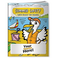 Coloring Book - Summer Safety with Sunny the Seagull